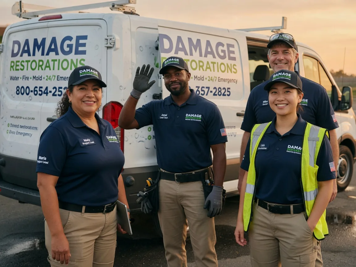 Water Damage Restoration company in Newell, WV