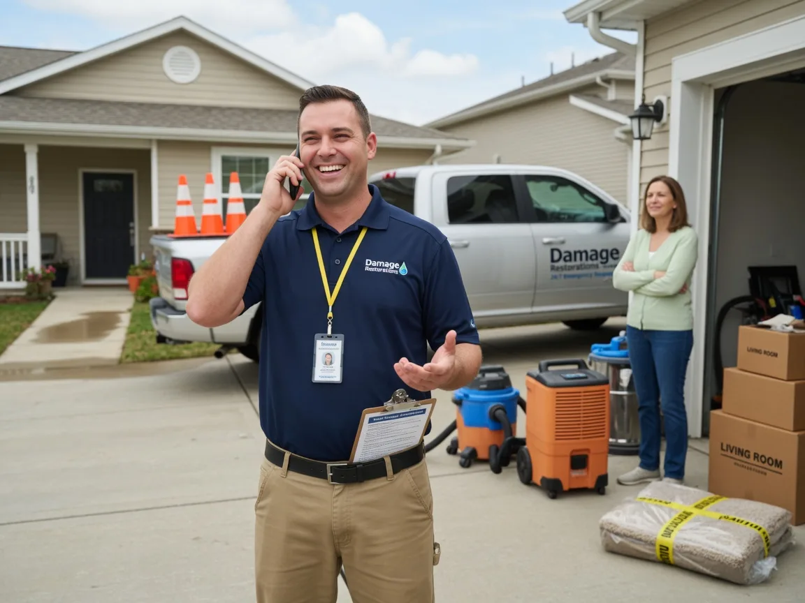 Water Damage Restoration Newell, WV FAQs